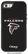 Front. OtterBox - Defender NFL Series Atlanta Falcons Case for Apple® iPhone® SE, 5s and 5 - Black/Red.
