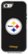 Front Zoom. OtterBox - Defender NFL Series Pittsburgh Steelers Case for Apple® iPhone® 5 and 5s - Black/White.