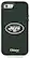 Front. OtterBox - Defender NFL Series New York Jets Case for Apple® iPhone® SE, 5s and 5 - Black/White.