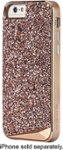 Front Zoom. Case-Mate - Case for Apple® iPhone® 6 Plus and 6s Plus - Brilliance Rose Gold.