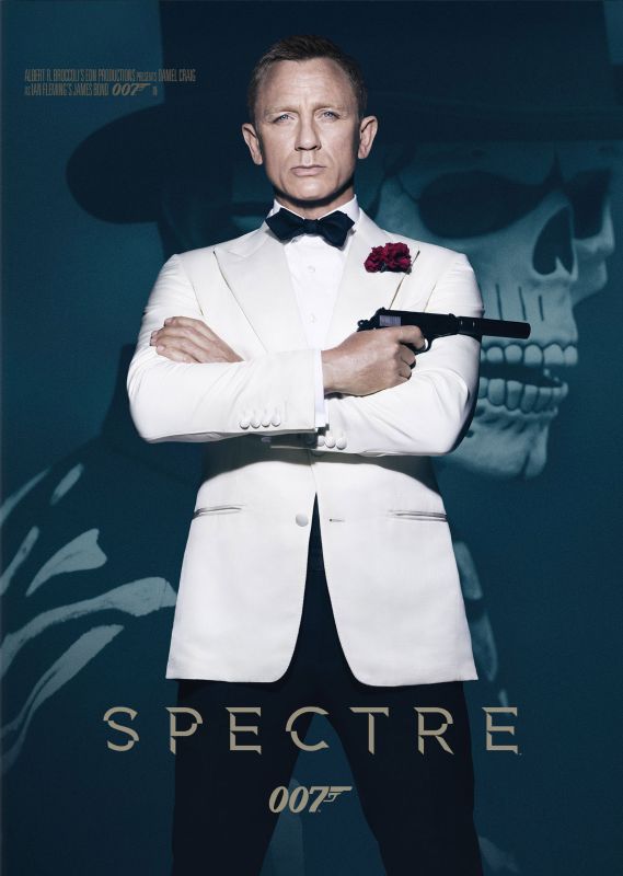  Spectre [DVD] [2015]