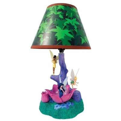 Kng Disney Fairies Animated Lamp 000094, Disney Fairies Table Lamp