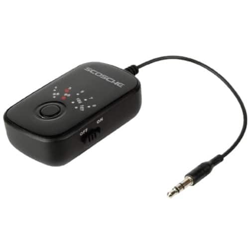 Front Standard. Scosche - FM Transmitter - 20 x FM Presets.