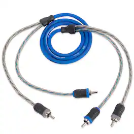 NVX - XIV21 1 meter 2-Channel V-Series Car Audio RCA Interconnect Cable - 3.28 feet