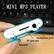 MINI MP3 PLAYER
- Headphone jack
- TF card slot
- ON/OFF