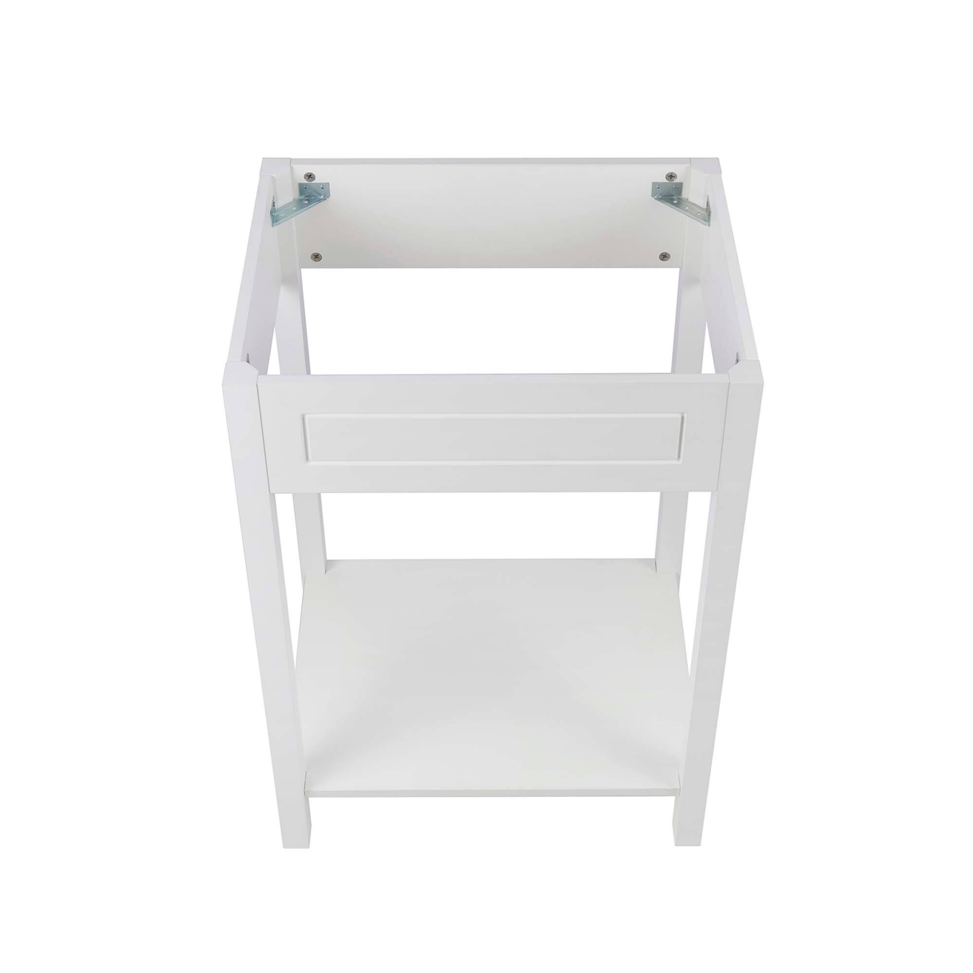 Alt View 5. Modway - Altura Bathroom Cabinet Basin Not Included by Modway - White.