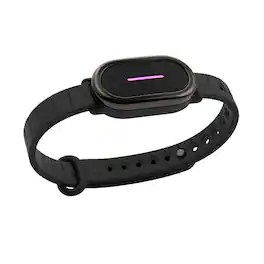 PRIMEPLUS - Long Distance Relationship Bracelets for Couples - Feel Each Other's Touch Across Miles | Matching Couple Bracelet Gift - Black - (2026)