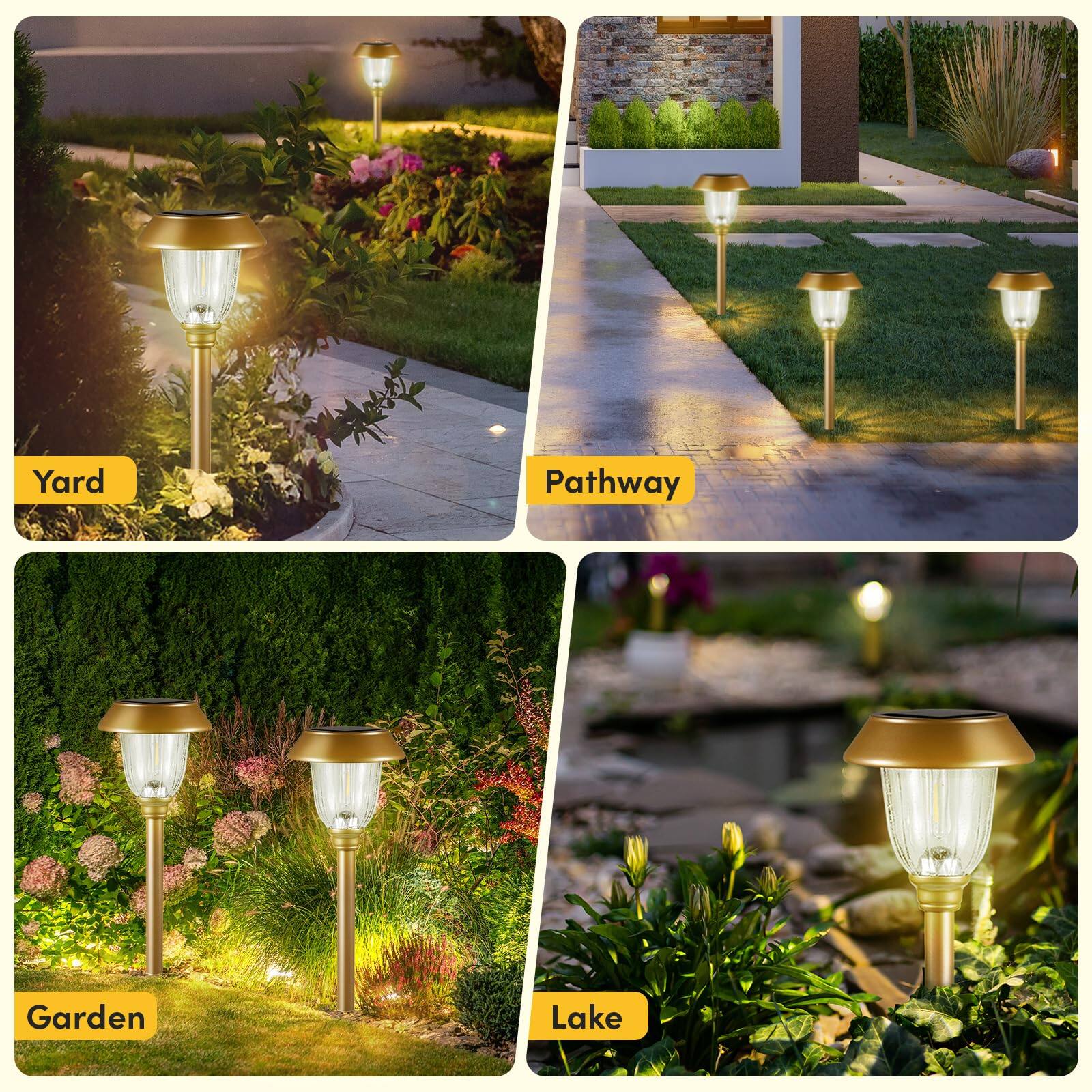 Yard  
Pathway  
Garden  
Lake