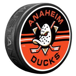 Mustang Drinkware - Anaheim Ducks Half and Half Puck - Multicolor