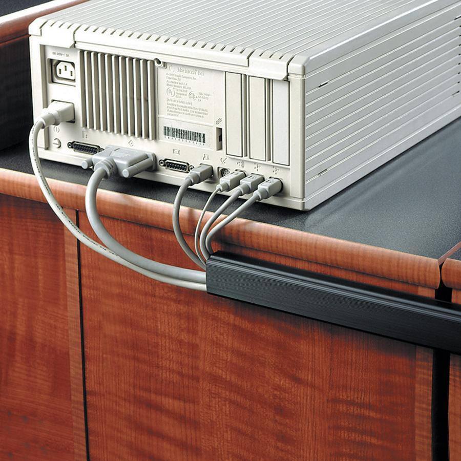 Alt View Standard 20. Master - Cord Away Channel.