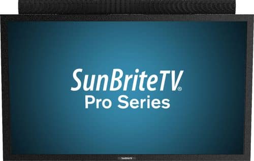 SunBriteTV - Pro Series - 55" Class (55" Diag.) - LED - Outdoor - Full Sun - 1080p - HDTV - Larger Front