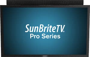 SunBriteTV - Pro Series - 55" Class - LED - Outdoor - Full Sun - 1080p - HDTV - Front_Zoom