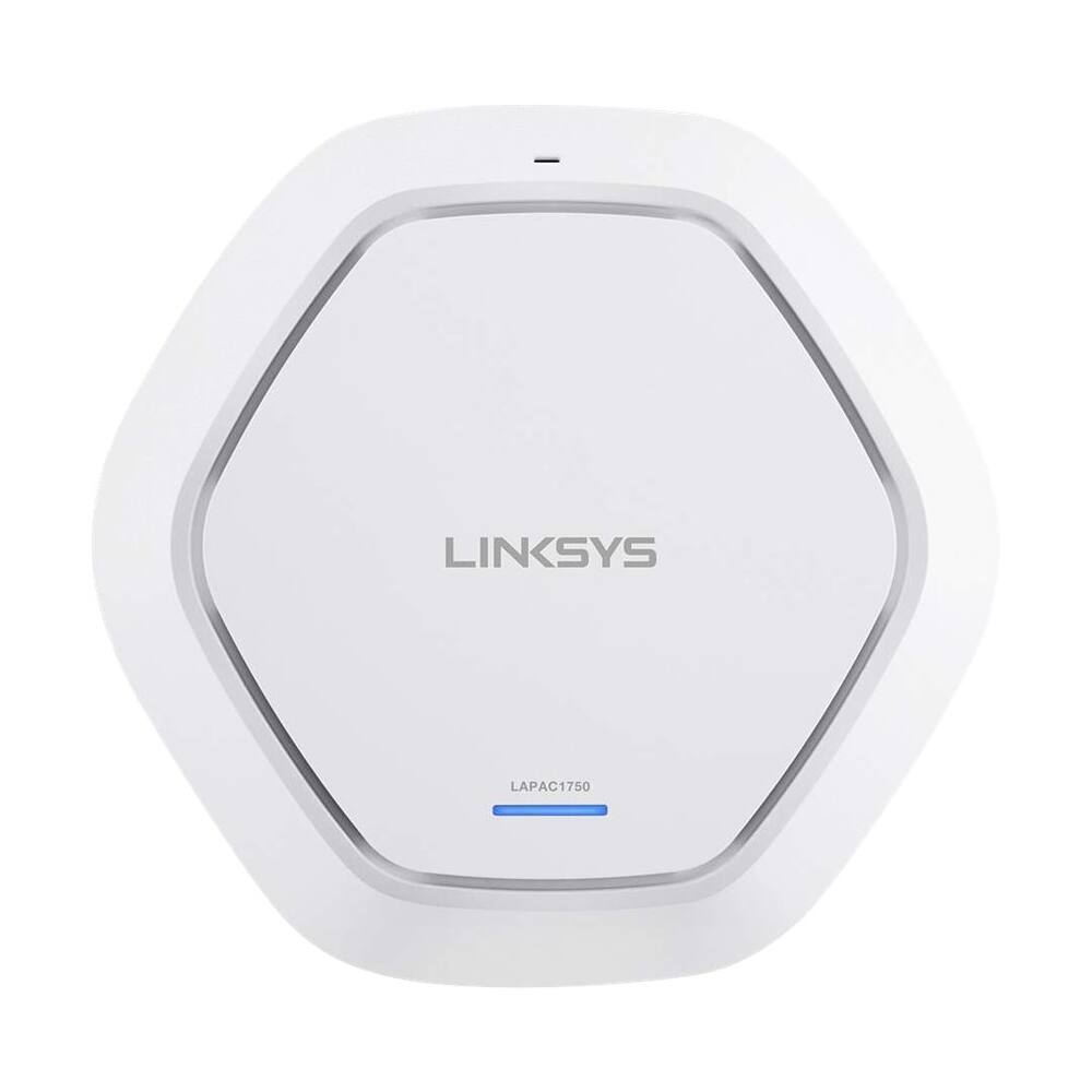 Best Buy Linksys Business AC DualBand WiFi Access Point White LAPAC1750