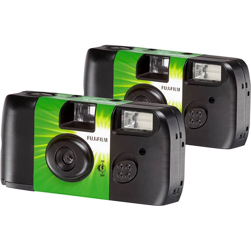 Fujifilm Disposable Camera 2 Pack 