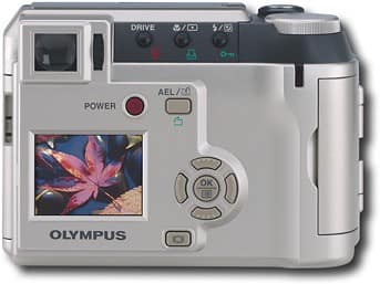 Best Buy: Olympus Camedia 3.0-Megapixel Digital Camera C-720 Ultra