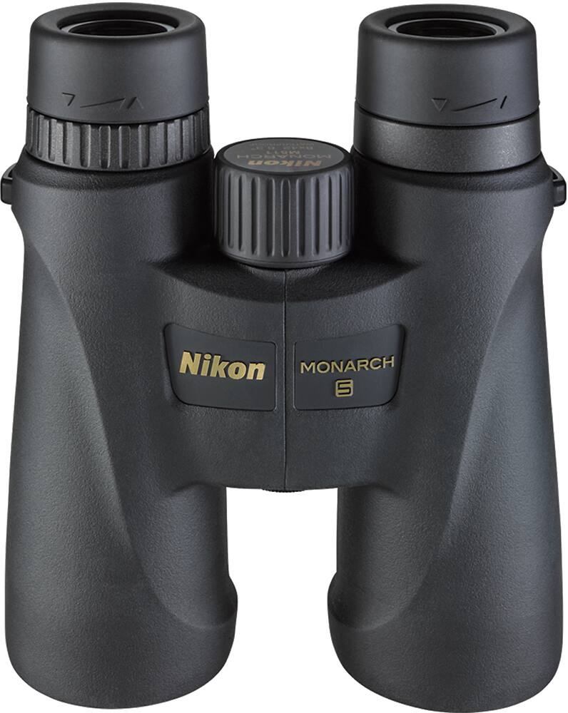 Alt View 11. Nikon - Monarch 5 8x42 Binoculars - Black.