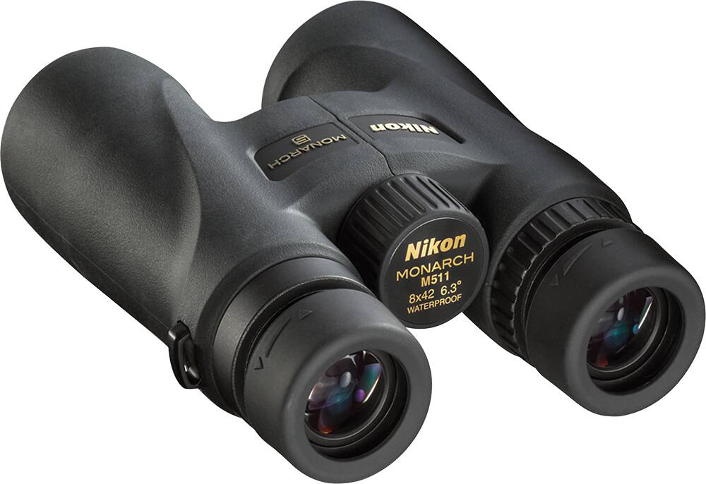 Alt View 13. Nikon - Monarch 5 8x42 Binoculars - Black.
