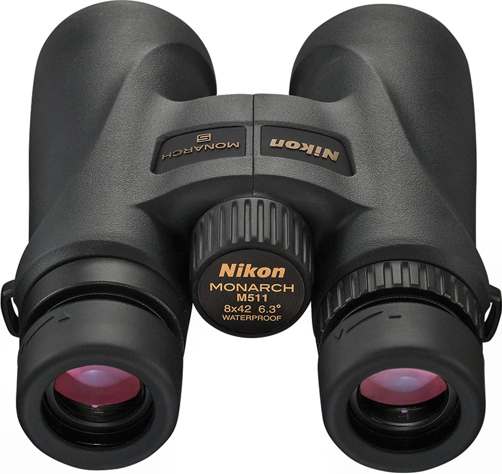 Alt View 14. Nikon - Monarch 5 8x42 Binoculars - Black.