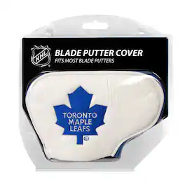 Team Golf - Toronto Maple Leafs Blade Putter Cover - Multicolor