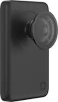 PopSockets - MagSafe PowerPack - Black - Front_Zoom