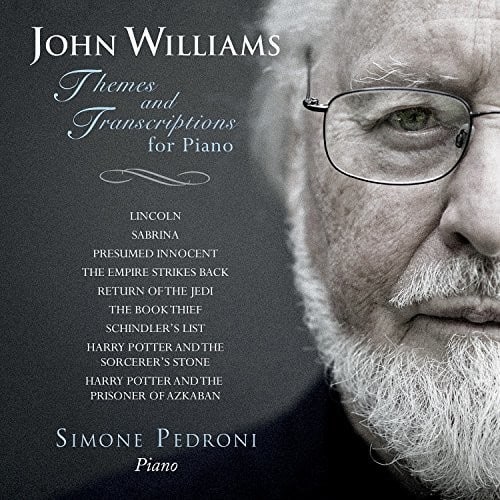 Simone Pedroni - John Williams: Themes And Transcriptions For Piano   - COMPACT DISCS [CD] price history on PriceWatchPro