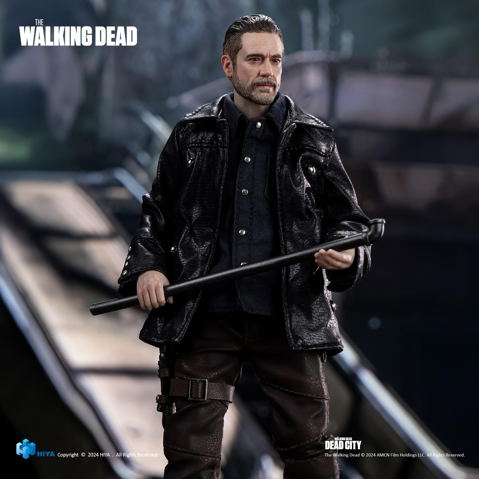 THE WALKING DEAD

HIYA
Copyright © 2024 HIYA - All Rights Reserved

DEAD CITY
The Walking Dead © 2024 AMC Film Holdings LLC. All Rights Reserved.