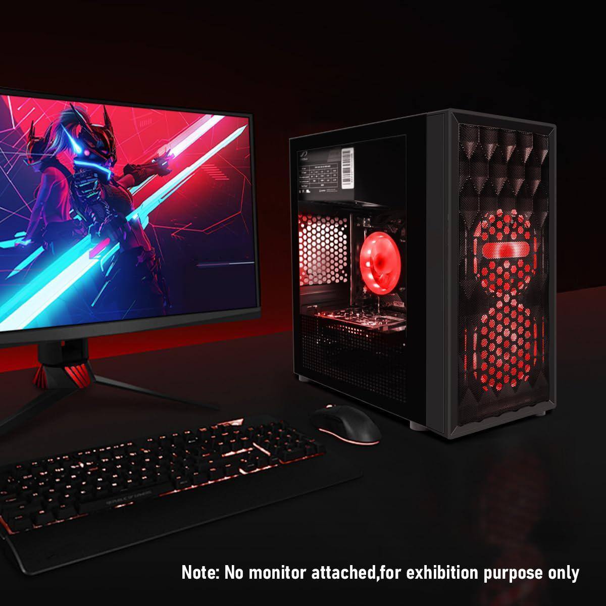 Note: No monitor attached, for exhibition purpose only