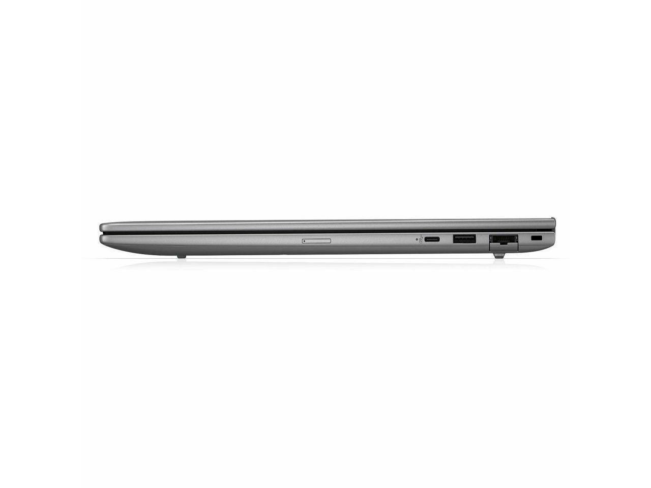 Alt View 3. HP - HP ZBook 8 G1i 16" - Intel Core Ultra 9 - 32GB - 512GB SSD - Windows 11 Pro - Intel Arc GPU - BP6Y8UT#ABA - Silver.
