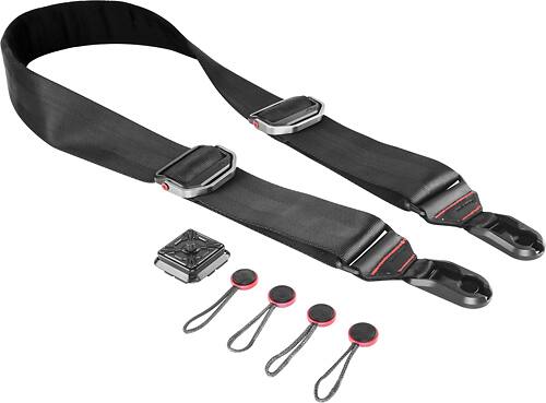 Peak Design - Slide Camera Strap - Black - Angle