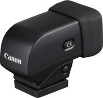 Canon - EVF-DC1 Electronic Viewfinder - Black - Angle_Zoom