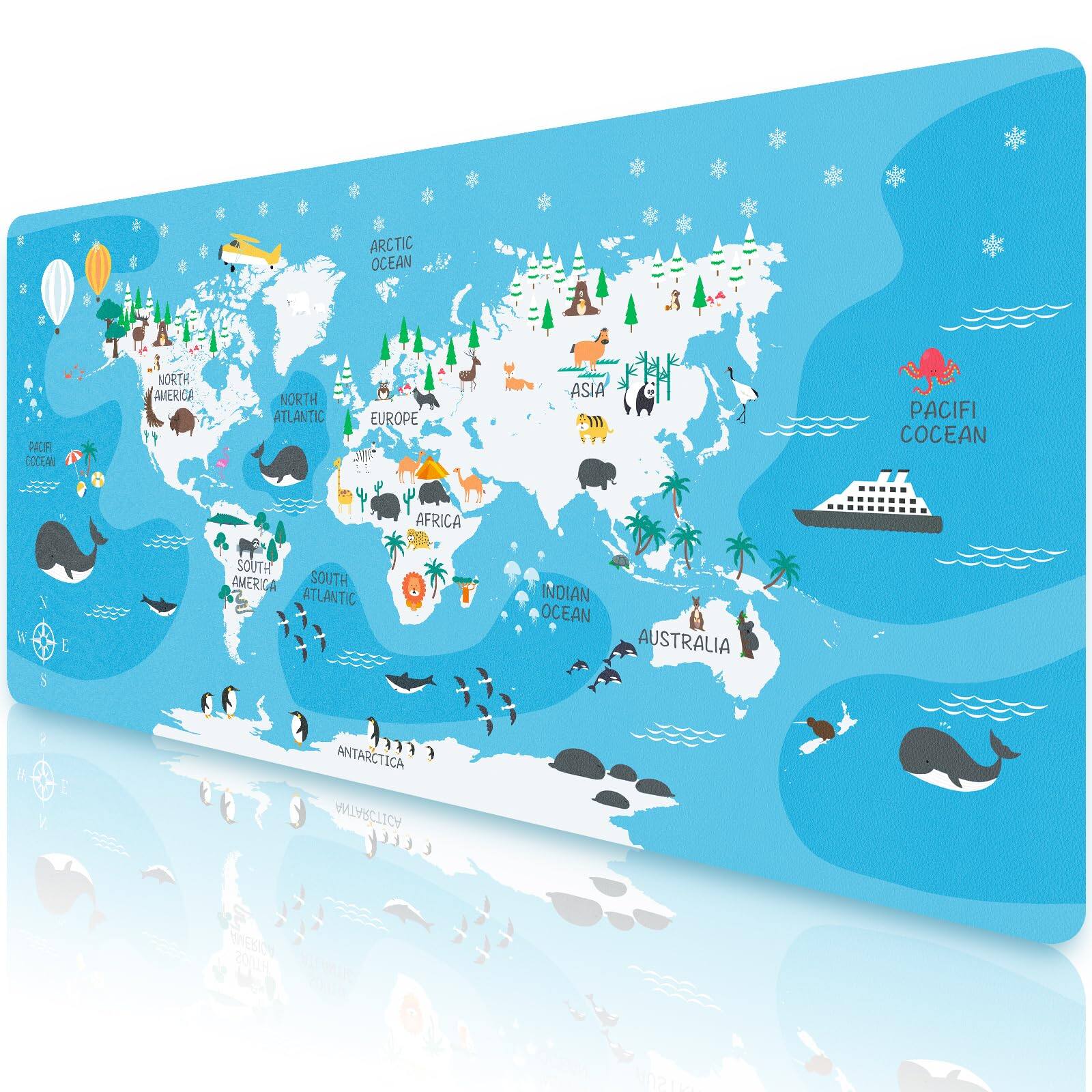 ARCTIC OCEAN
PACIFIC OCEAN
NORTH AMERICA
NORTH ATLANTIC
EUROPE
ASIA
PACIFIC OCEAN
AFRICA
SOUTH AMERICA
SOUTH ATLANTIC
INDIAN OCEAN
AUSTRALIA
ANTARCTICA
T 5 E
ADITSRATMA
EKIN
2001H
021