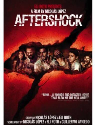 Front. Aftershock   - DVD.