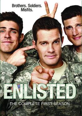 Enlisted: The Complete First Season - DVD