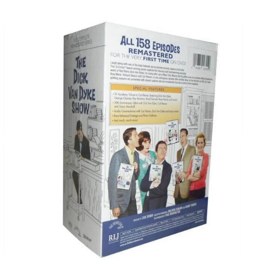 Left. The Dick Van Dyke Show Complete Series Seasons 1-5 (DVD).