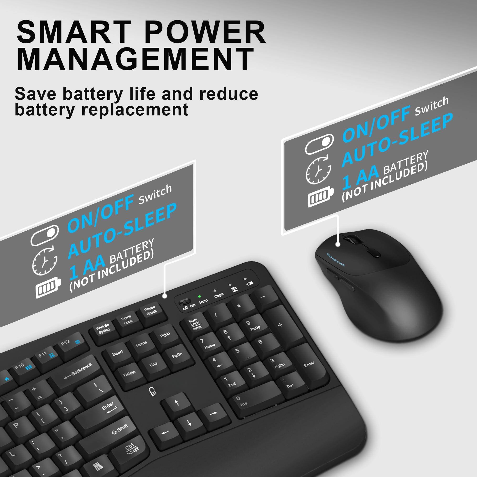 SMART POWER MANAGEMENT  
Save battery life and reduce battery replacement  

ON/OFF Switch  
AUTO-SLEEP  
1 AA BATTERY (NOT INCLUDED)  

ON/OFF Switch  
AUTO-SLEEP  
1 AA BATTERY (NOT INCLUDED)
