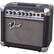 Front. PYLE - Pro 30-Watt Vamp-Series Amplifier w/ 3-Band EQ & Overdrive, - Black.