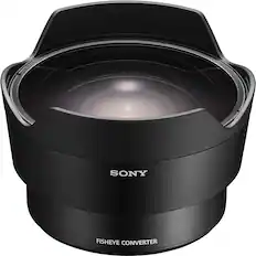 Front. Sony - 16mm Full-Frame Fish-Eye Converter Lens for for Sony SEL28F20 - Multi.