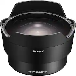 16mm Full-Frame Fish-Eye Converter Lens for for Sony SEL28F20 - Multi