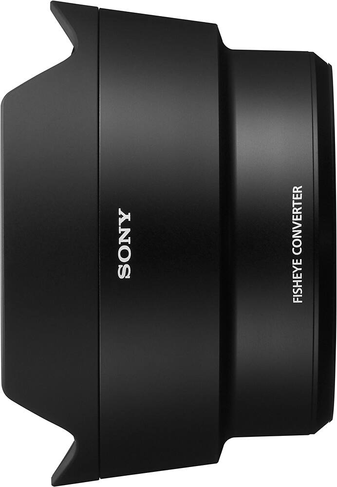Alt View 1. Sony - 16mm Full-Frame Fish-Eye Converter Lens for for Sony SEL28F20 - Multi.