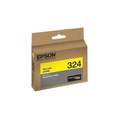 Alt View 12. Epson - T3244 Standard Capacity Ink Cartridge - Yellow.