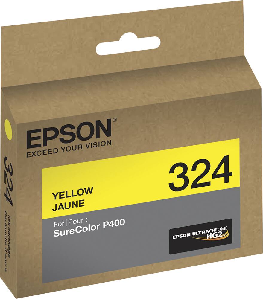 Alt View 1. Epson - T3244 Standard Capacity Ink Cartridge - Yellow.