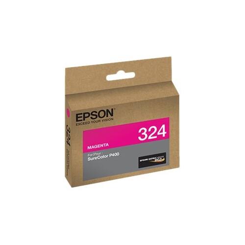 Alt View 12. Epson - T3243 Standard Capacity Ink Cartridge - Magenta.