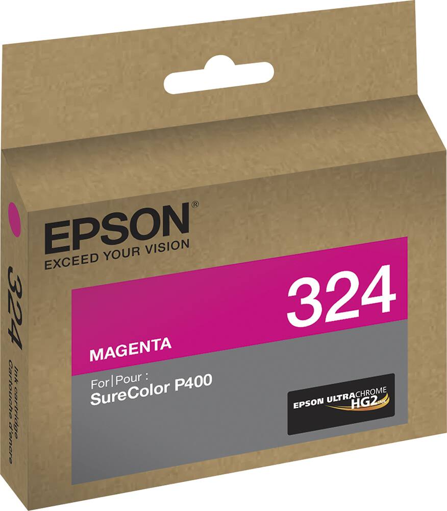Alt View 1. Epson - T3243 Standard Capacity Ink Cartridge - Magenta.