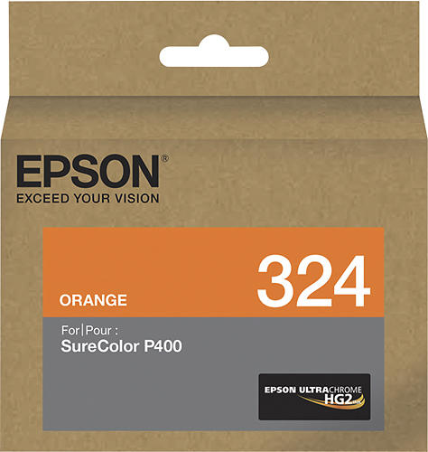 Epson - T3249 Standard Capacity Ink Cartridge - Orange