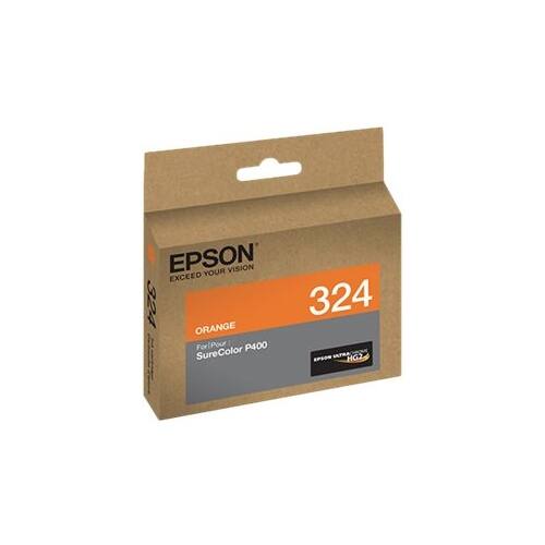 Alt View 12. Epson - T3249 Standard Capacity Ink Cartridge - Orange.
