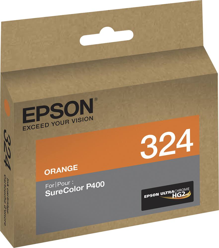 Alt View 1. Epson - T3249 Standard Capacity Ink Cartridge - Orange.