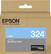 Front. Epson - 324 Ink Cartridge - Cyan.