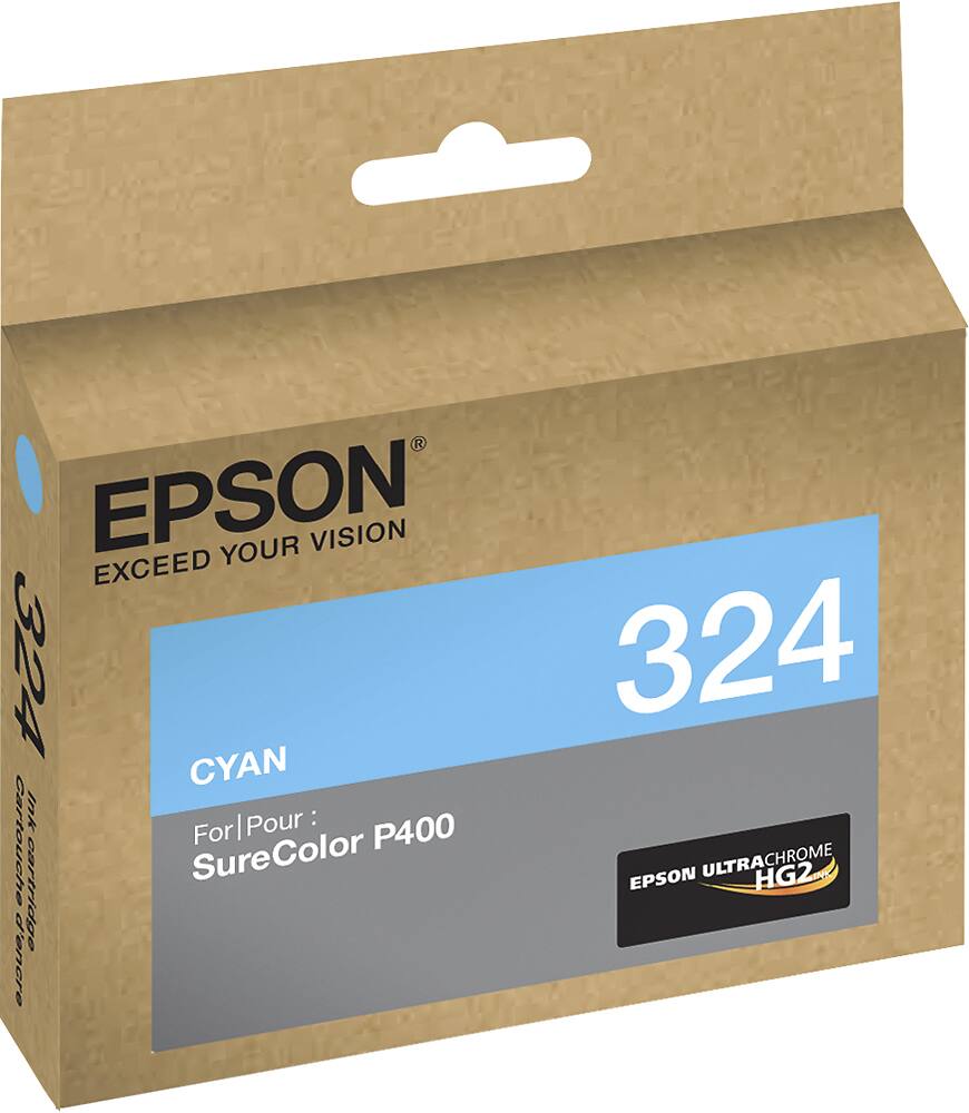 Alt View 1. Epson - 324 Ink Cartridge - Cyan.