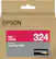 Front. Epson - 324 Standard Capacity Ink Cartridge - Red.