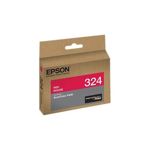 Alt View 11. Epson - 324 Standard Capacity Ink Cartridge - Red.